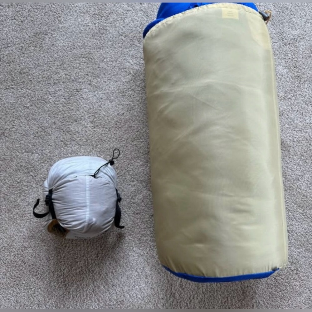 North Face Sleeping Bag Set